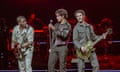 A mighty good time had by all … the Jonas Brothers performing in Belfast earlier this week.