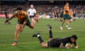 The Wallabies and All Blacks face off in the 2023 Bledisloe Cup/Rugby Championship Test at the MCG on Saturday. Follow live scores and updates from the Australia vs New Zealand game.