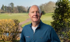 Nigel Oddy, chief executive of American Golf.