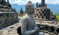 Borobodur is arguably the greatest and most philosophically complex Buddhist structure in the world.