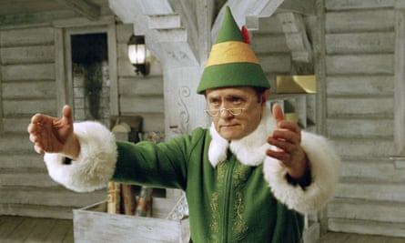 Bob Newhart in the Will Ferrell Christmas film Elf, 2003.