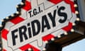 Hostmore goes into administration<br>Undated file photo of a TGI Friday's sign. The UK operator of TGI Fridays has gone into administration as the hospitality firm scrambles to sell its chain of 87 restaurants across the country. Hostmore said it had appointed administrators from Teneo after plans to buy the US restaurant chain collapsed earlier this month. The company is in the process of trying to sell the UK restaurants to new owners, which it hopes to complete by the end of September. Issue date: Wednesday September 18, 2024. PA Photo. See PA story CITY Hostmore. Photo credit should read: Chris Ison/PA Wire