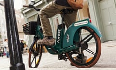 Forest is growing its share of the London ebike market and has green credentials.