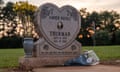 The gravestone of Amber Thurston.