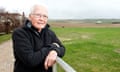 James Lovelock at his home in Abbotsbury, Dorset.