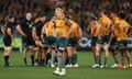 Wallabies No 10 Carter Gordon will again start against the All Blacks in the Bledisloe Cup Test in Dunedin on Saturday.