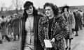 Pamela Churchill<br>1939: British born American socialite Pamela Churchill (right), nee Digby (later Pamela Harriman) with Lady Scott. (Photo by Keystone/Getty Images)