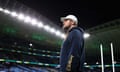 James Slipper of the Wallabies inspects the pitch at Allianz Stadium