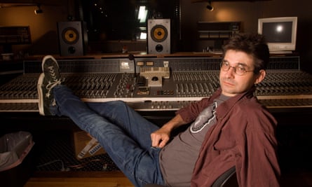 The musician and producer Steve Albini at his studio in Chicago in 2005.