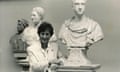 British Museum director Elizabeth Esteve-Coll, UK 1987<br>2R0NHWP British Museum director Elizabeth Esteve-Coll, UK 1987