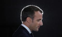 French president Emmanuel Macron.