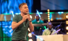 Russell Howard, host of Wonderbox.