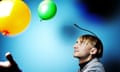 Half man, half machine … Neil Harbisson.