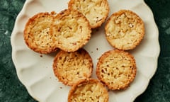 Ravneet Gill's caramelised white chocolate cookies.