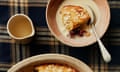 Ravneet Gill's tinned cherry bakewell pudding.