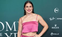 Ilona Maher attends the Time Women of the Year Gala in West Hollywood, California, in March.