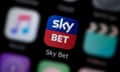 Sky Bet app 