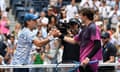 The British No 1 continued his breakthrough run in New York as he defeated an injury-affected Alex de Minaur 6-3, 7-5, 6-2