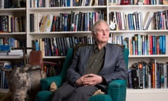 4th May - OXFORD: Richard Dawkins in his home.( Photograph by Graeme Robertson)