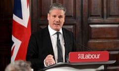 Equality And Human Rights Commission Conclude Monitoring of Labour Party<br>LONDON, ENGLAND - FEBRUARY 15: Labour leader Keir Starmer speaks at Toynbee Hall on February 15, 2023 in London, England. The Equalities and Human Rights Commission has ended monitoring the Labour Party, saying it has met the demands imposed after a devastating report on antisemitism within the party in 2020. Keir Starmer apologised for the hurt caused to the Jewish community. He said, "What you have been through can never be undone. Apologies alone cannot make it right." The EHRC decision is "not a moment for celebration, but a moment for reflection". (Photo by Leon Neal/Getty Images)