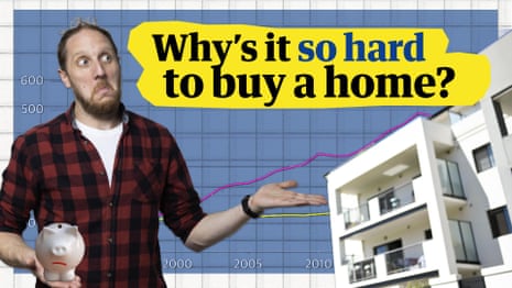 The Crunch: the graph that explains why it's so hard to buy a home right now – video