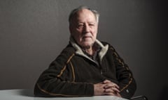 Filmmaker Werner Herzog Portraits<br>Werner Herzog, film director, actor and author, poses for a photograph in Hong Kong, China, on Wednesday, March 21, 2018. Herzog is a critically acclaimed filmmaker who has won many awards. Photographer: Calvin Sit/Bloomberg via Getty Images