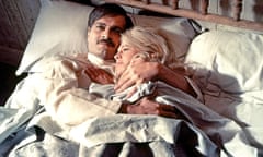 Omar Sharif and Julie Christie in Doctor Zhivago (1965)