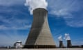 The Alvin W Vogtle electric generating plant in Waynesboro, Georgia