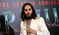 Fan Special Screening of "Morbius" at Cinemark Playa Vista and XD in Playa Vista<br>Cast member Jared Leto attends a Fan Special Screening of "Morbius" at Cinemark Playa Vista and XD in Playa Vista, California, U.S., March 30, 2022. REUTERS/Aude Guerrucci