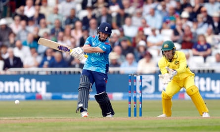 England’s Ben Duckett batting during the first one day international