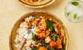 Meera Sodha's stir fried squash with tofu black pepper and basil.