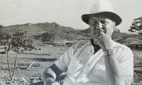 Norman Spencer during the filming of Cry Freedom in Zimababwe, 1986