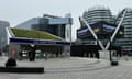 ‘Iconic gateway’? … the redesigned Old Street roundabout in east London.