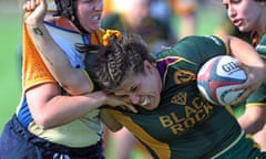 Until now, women's 15-a-side rugby in the US has remained amateur.