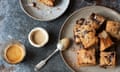 Anna Jones' chocolate chip tahini blondies