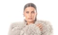 PR shot of Nelly Furtado in a fur coat.