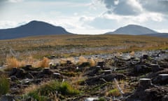 Peatland in Scotland