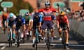 Paul Magnier wins the fourth stage of the Tour of Britain.