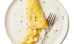 Felicity Cloake's French omelette.