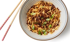 Felicity Cloake's dan dan noodles.