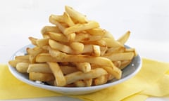 Pile of French fries