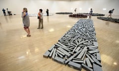 Richard Long exhibition at the Tate Britain