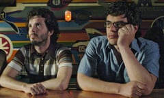 Bret McKenzie and Jermaine Clement in Flight of the Conchords