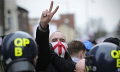 EDL rally Luton