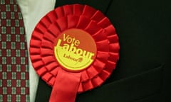 Labour rosette