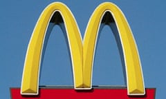 McDonald's sign