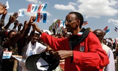 paul kagame rwanda