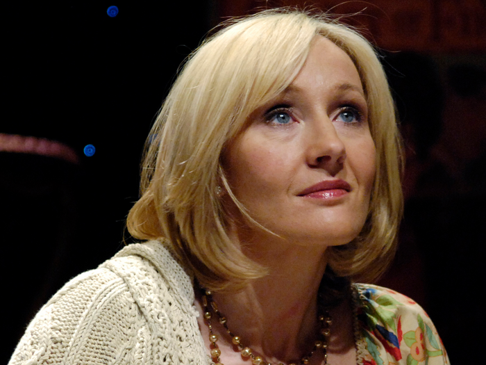 jk rowling los angeles 2007