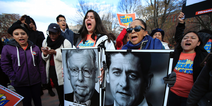 daca dreamer protest