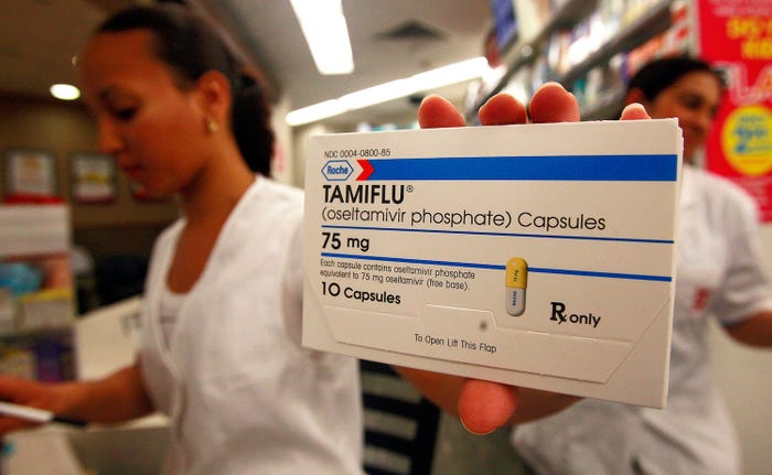 flu antiviral drug tamiflu